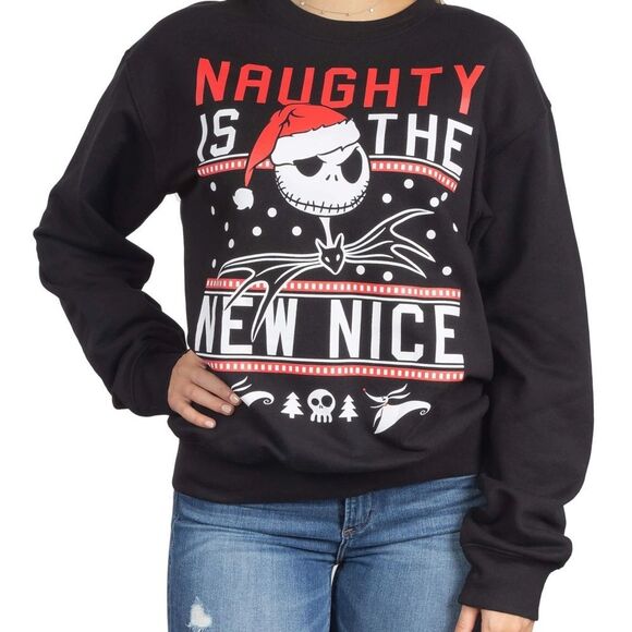 Disney Nightmare Before Christmas Sweatshirt - Picture 1 of 5